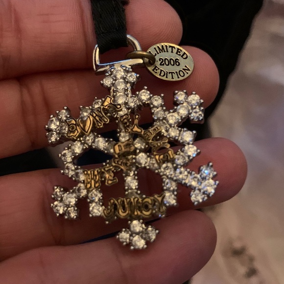 ❄️ Y2K Juicy Couture SNOWFLAKE Wedge Snow Boots FINAL PRICE - Picture 6 of 9